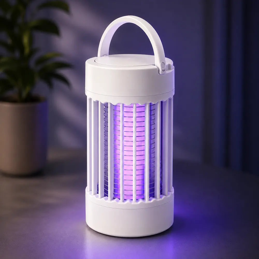 PureHabitat™ GlowGuard – Rechargeable Mosquito Lantern